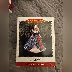 Hallmark keepsake ornament